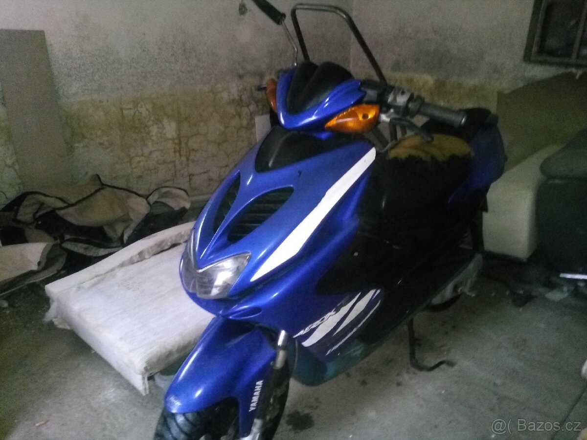 Prodam skutr YAMAHA Aeros 50