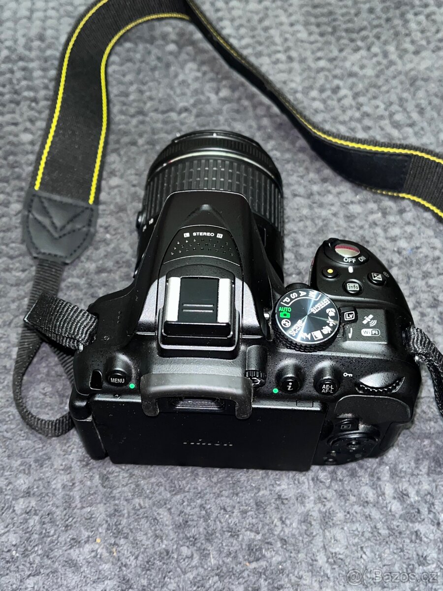 Nikon D5300 + stativ