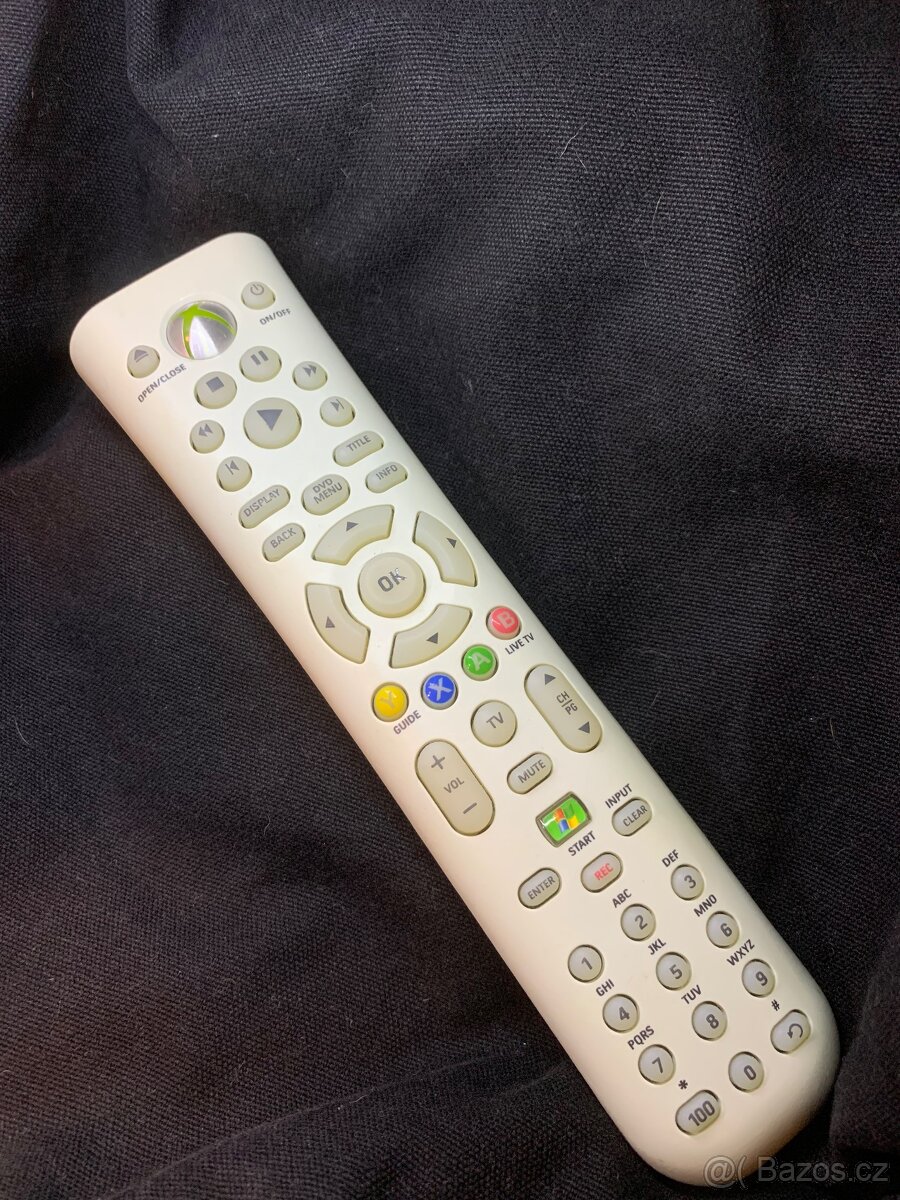 Microsoft Xbox 360 Media Remote