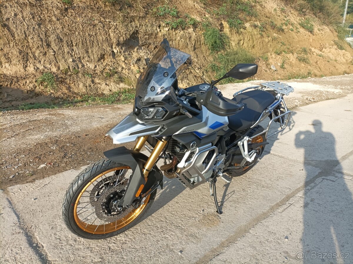 Voge 900 DSX Touring