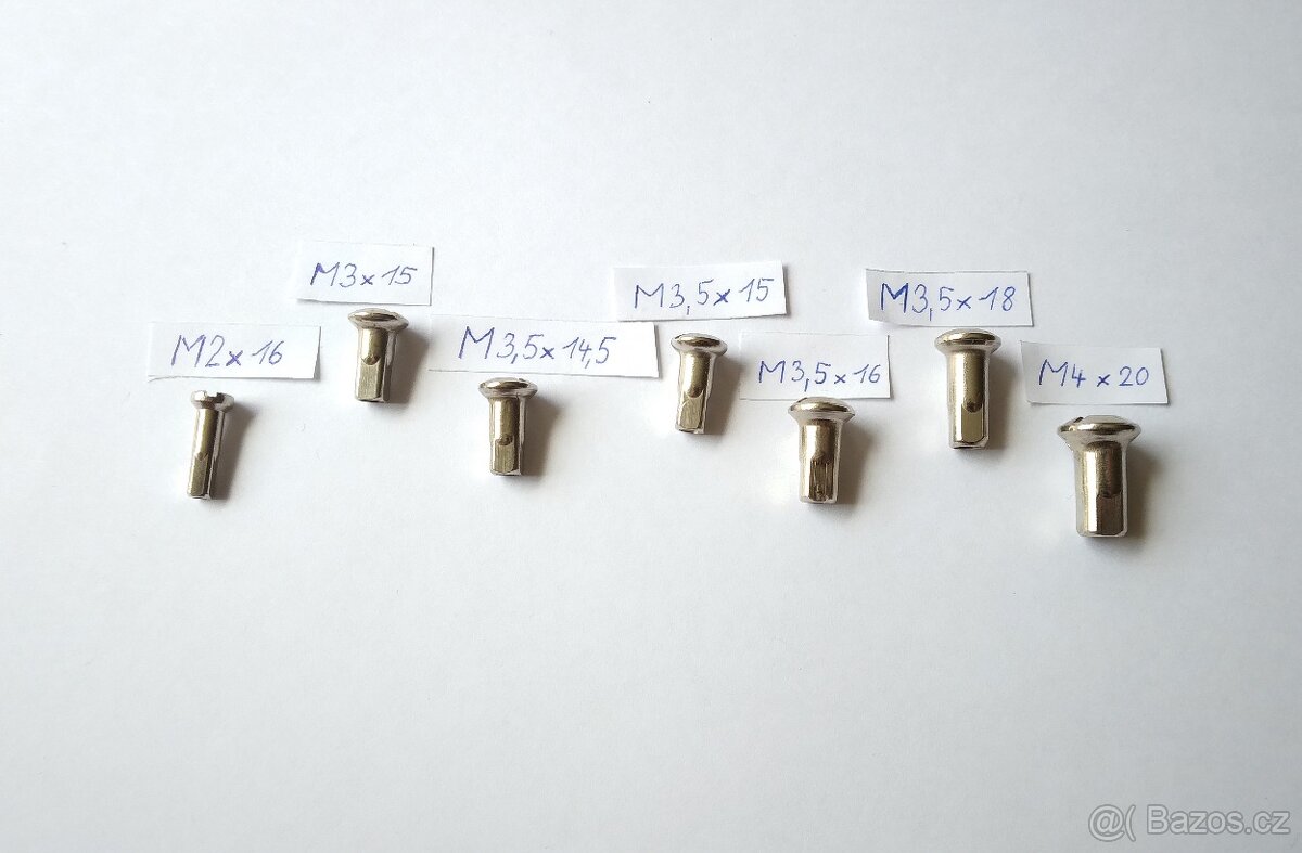 Originální ČSR matice paprsků JAWA ČZ- M2 M3 M3,5 M4