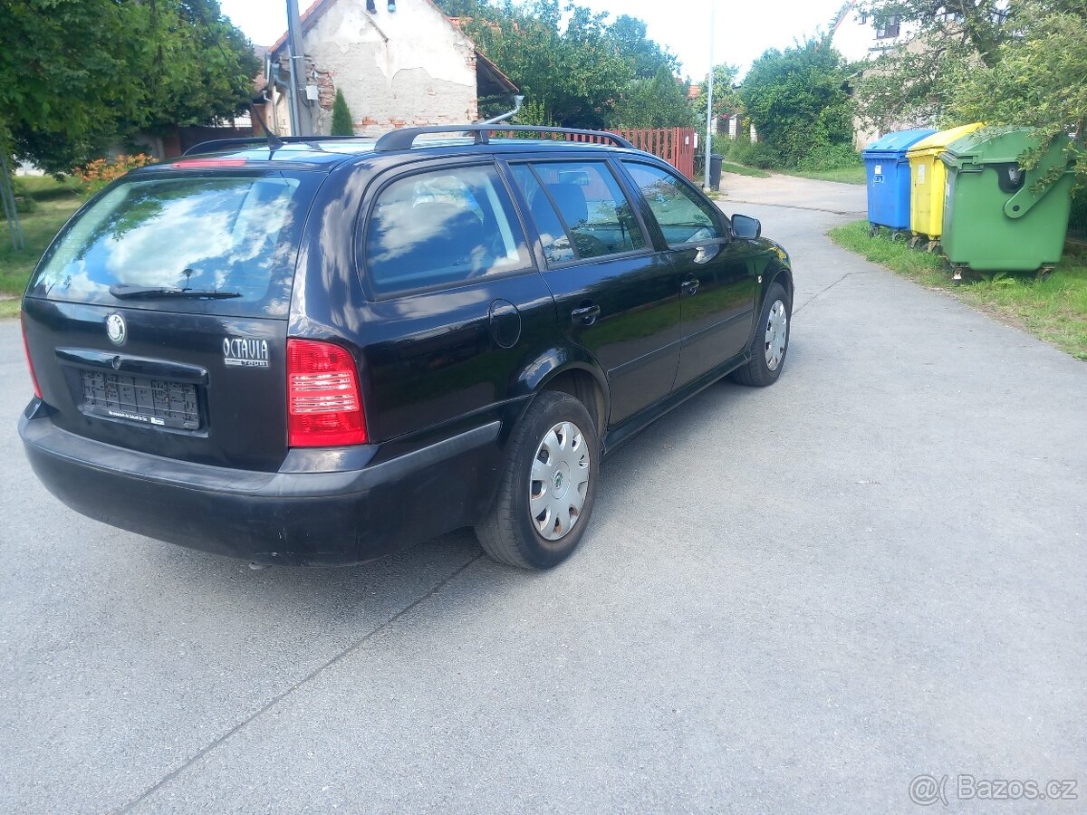 Škoda Octavia combi 1.9tdi 74kw Tour 2008