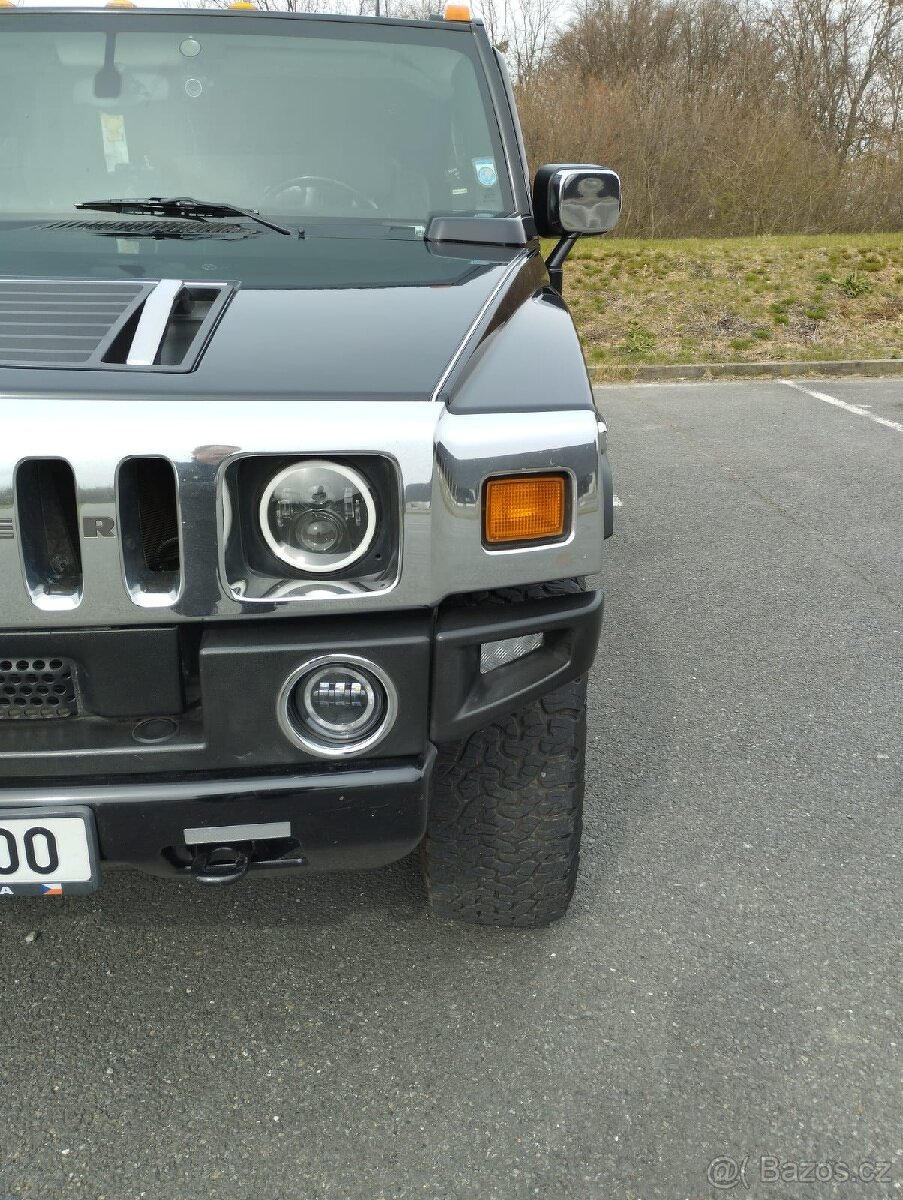 Hummer h2 jen 121tis km nova stk bez zavad