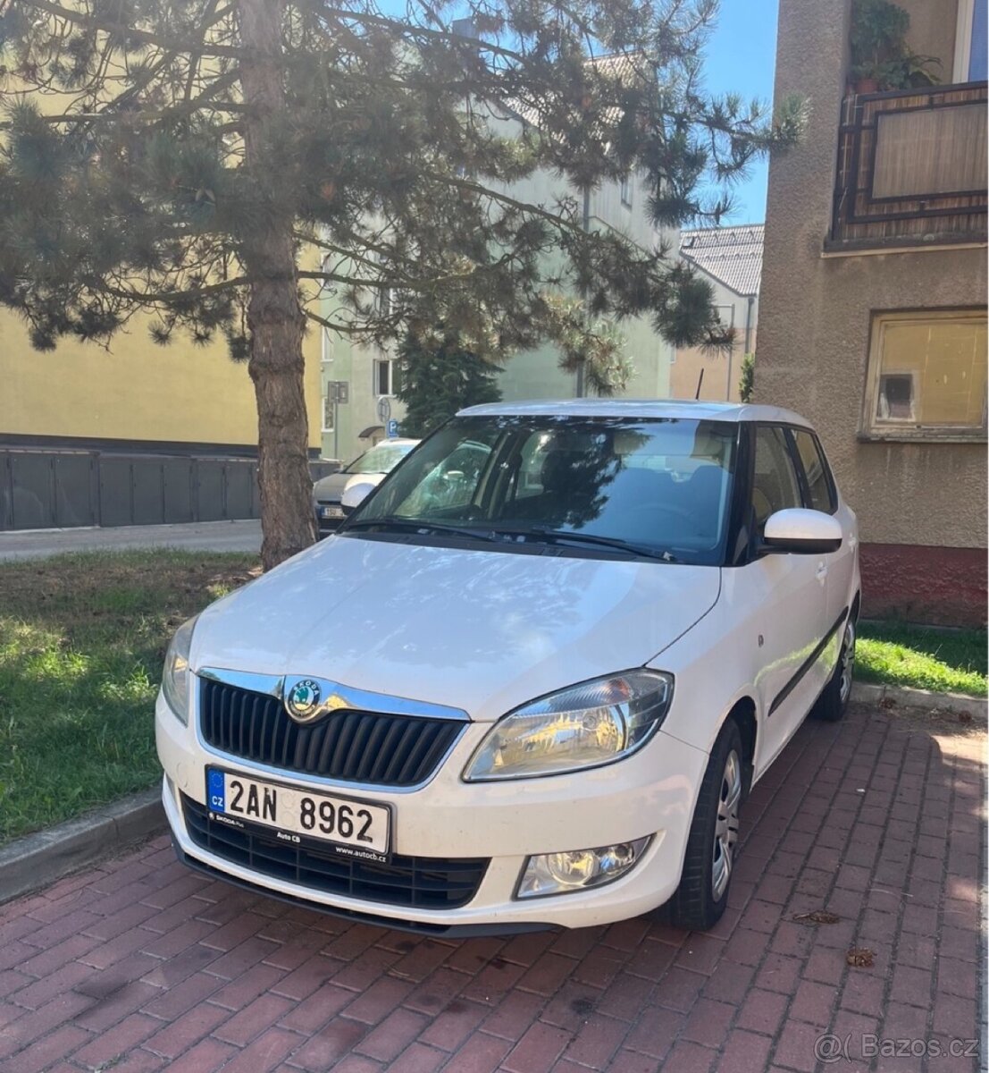 Škoda Fabia II 1.6 tdi