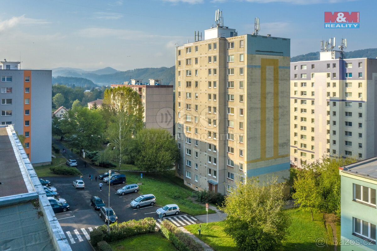 Prodej bytu 3+1, 76 m², Děčín, ul. Čsl. partyzánů