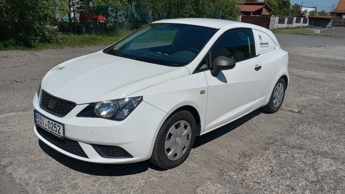 Seat ibiza van 1.4tdi