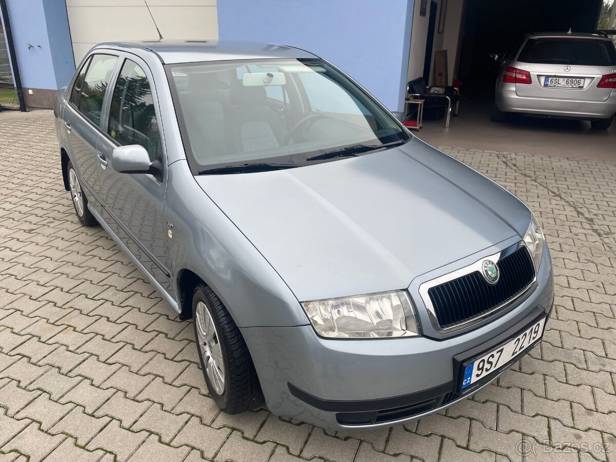 Škoda Fabia 1.4 16V 55kw  91 tis.km.,TOP stav 