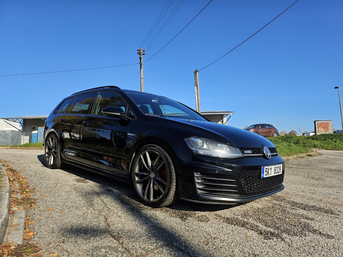 Vw Golf VII GTD 2.0Tdi Variant