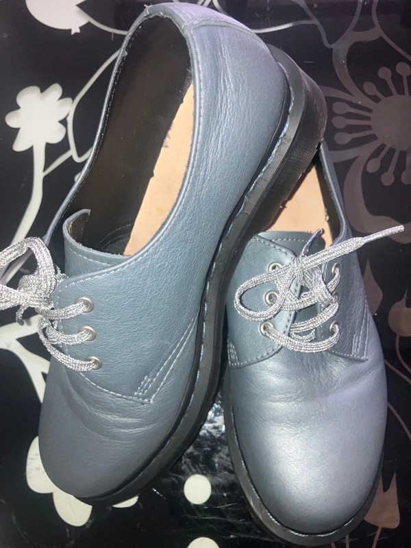 Nove kozene sede botky Dr. Martens vel. 40