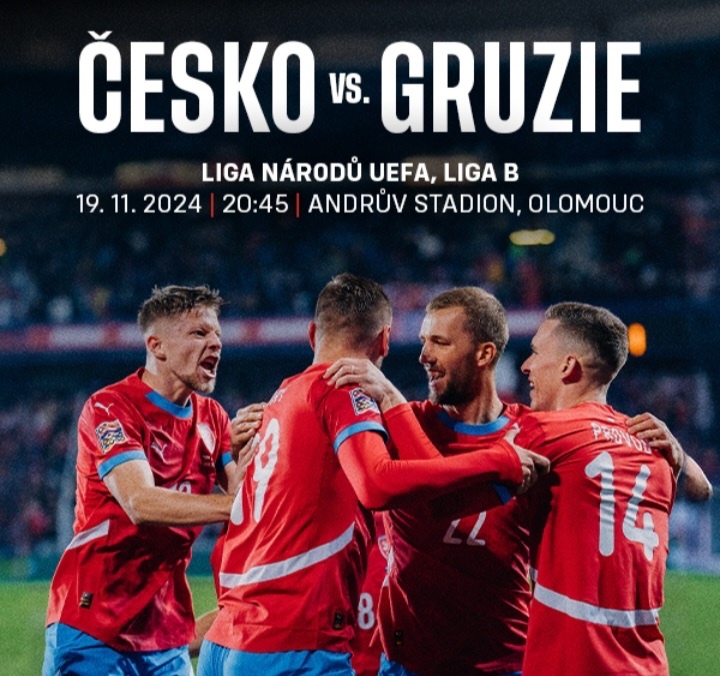 Prodám lístek Česko Gruzie