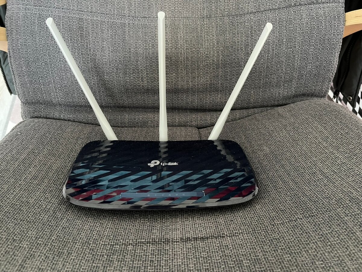 Prodám WiFI Router TP Link, Model: Archer C20, AC750