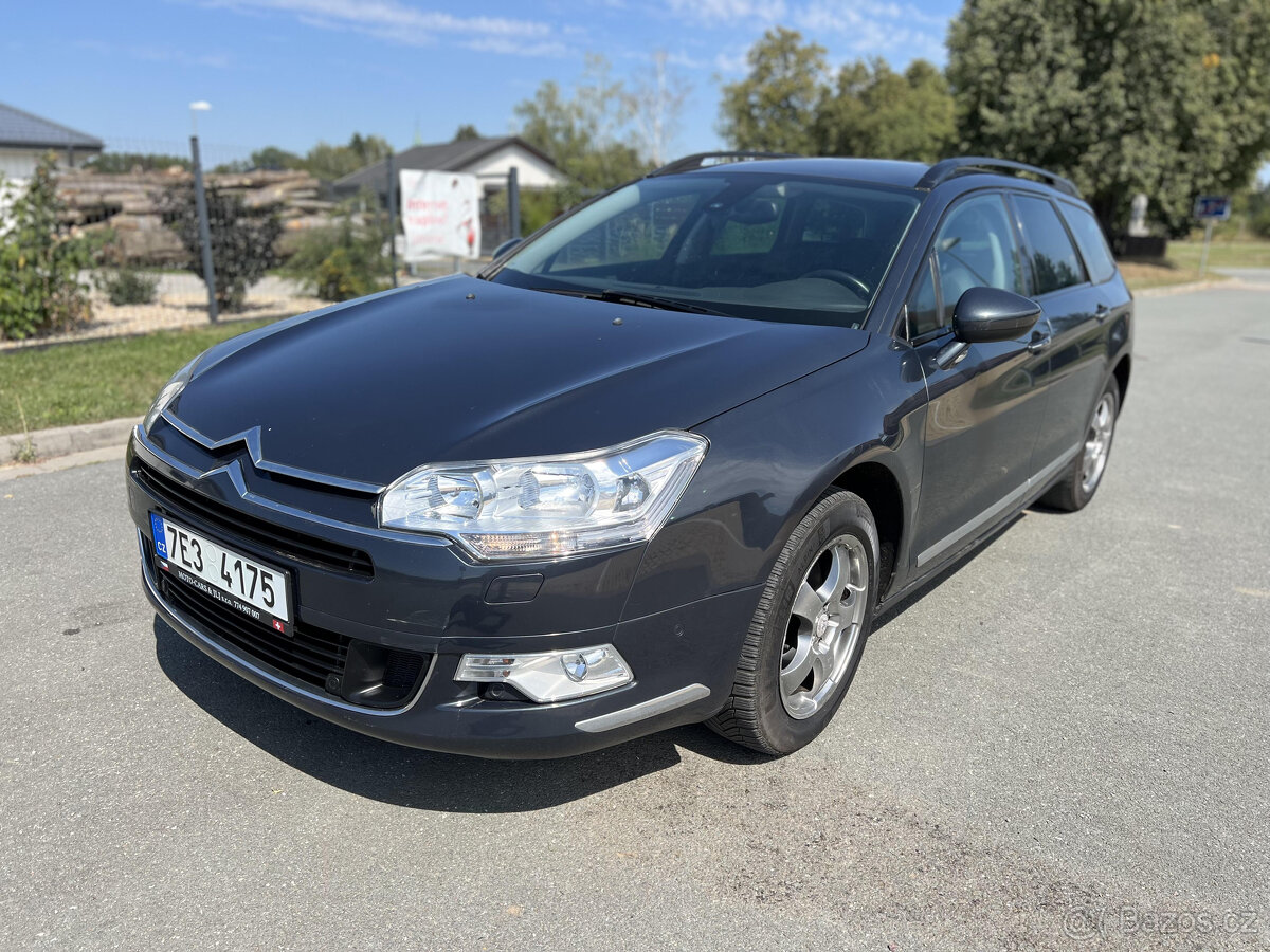 Citroën C5 2.2HDI 125kW >Najeto180TKM>1.majitel