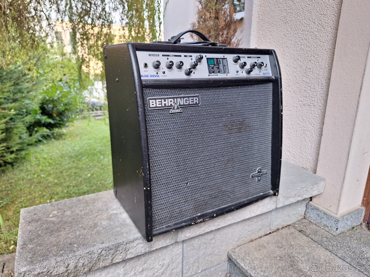 Kombo Behringer Blue Devil GX112 60W