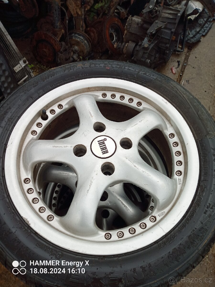 Prodám ALU kola 4x108r16 Ford