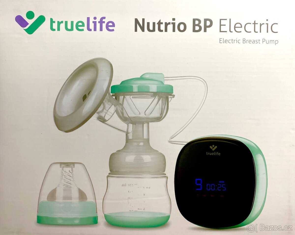 Elektrická odsávačka-TrueLife Nutrio BP electric