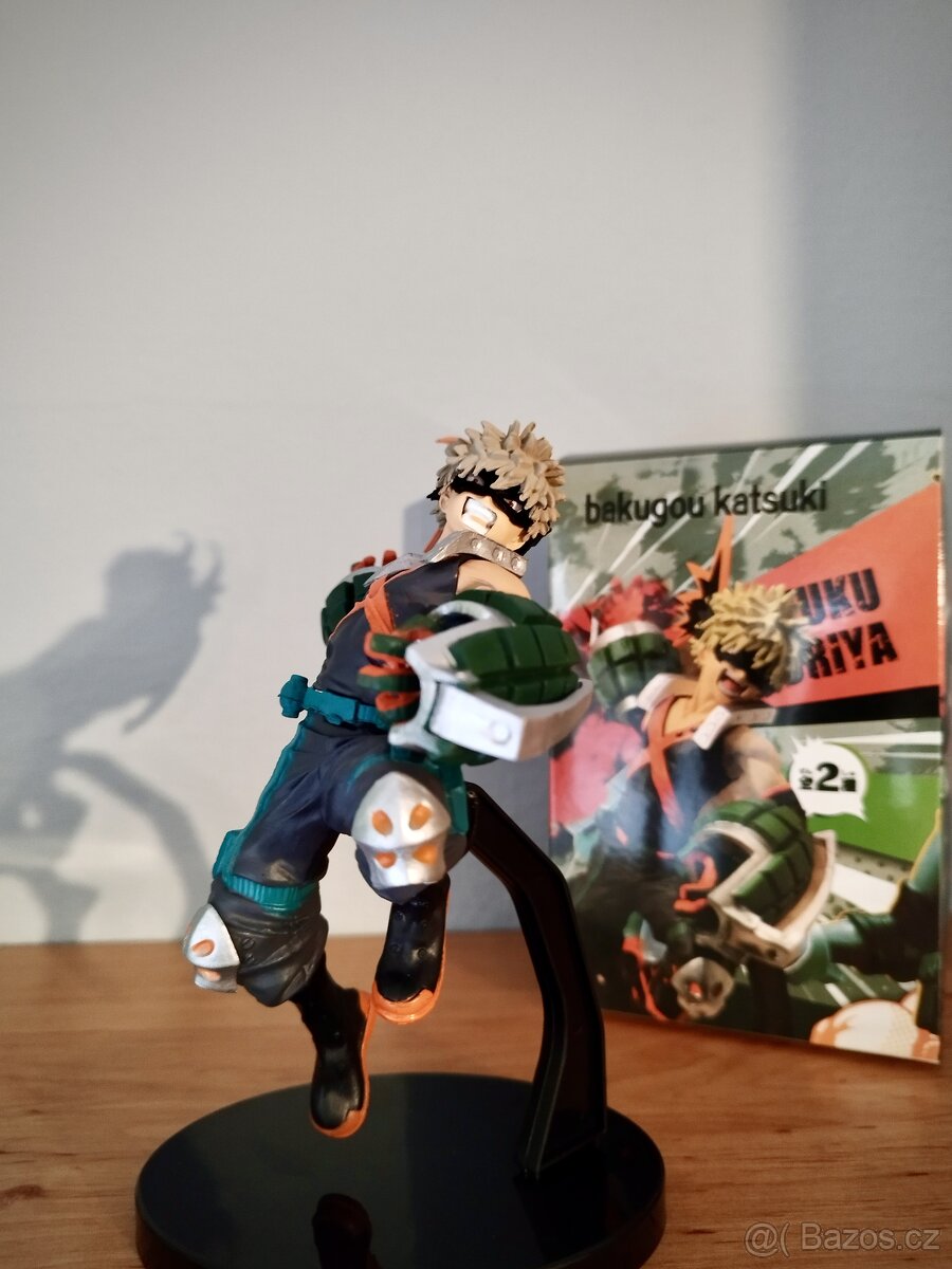 Anime figurka Katsuki BAKUGO z Boku no Hero Academia