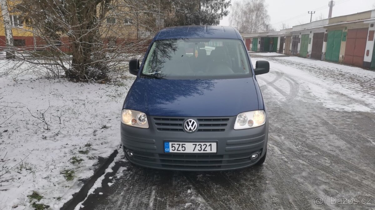 Vw caddy LIFE 1.9 tdi