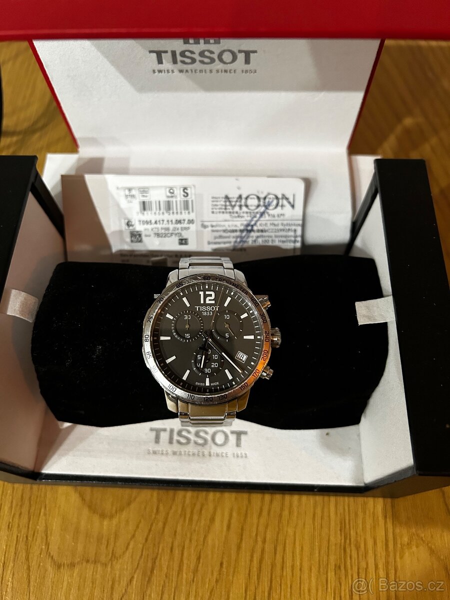 Tissot Quickster T095.417.11.067.00.