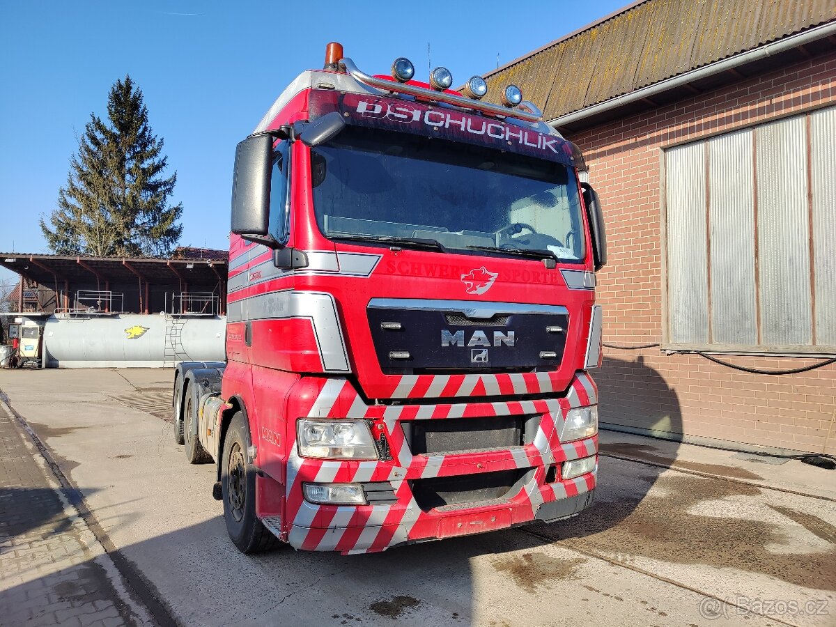 MAN TGX 560, 6x4, 2011, Euro 5