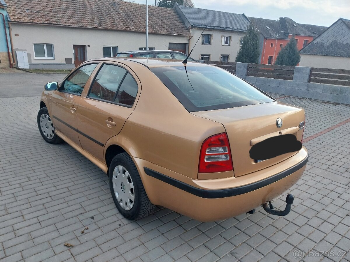 Škoda Octavia 1.9tdi 66kw 2001. Pravidelný Servis.