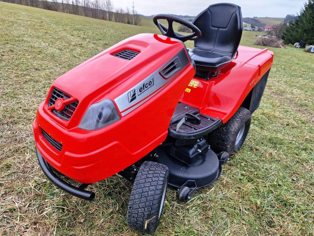 Zahradní traktor AGS SECO, Starjet Briggs 16HP 2V