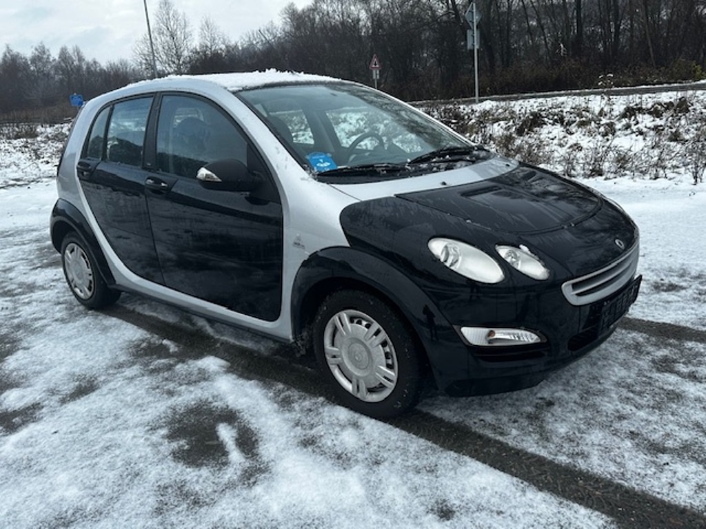 Smart forfour 1.3i, r.2004, stk, klima