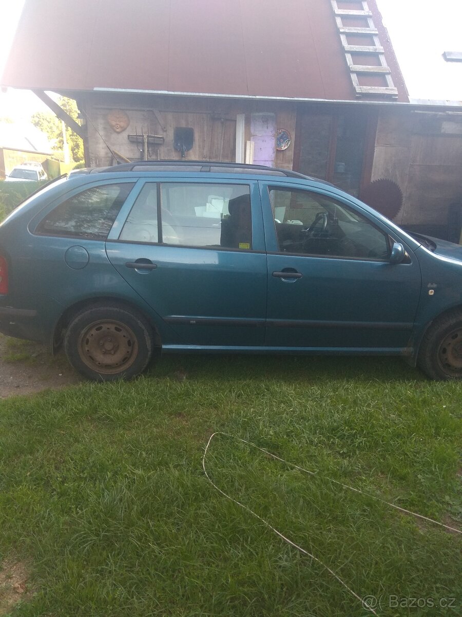 Škoda fabia 1,4 16V Combi