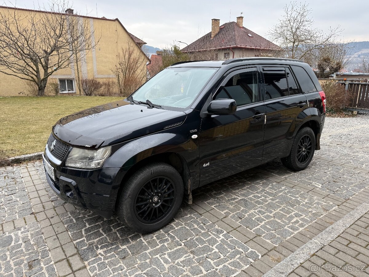 SUZUKI GRAND VITARA 2009 1.9DDIS 4x4 CZ DOKLADY 151.000KM