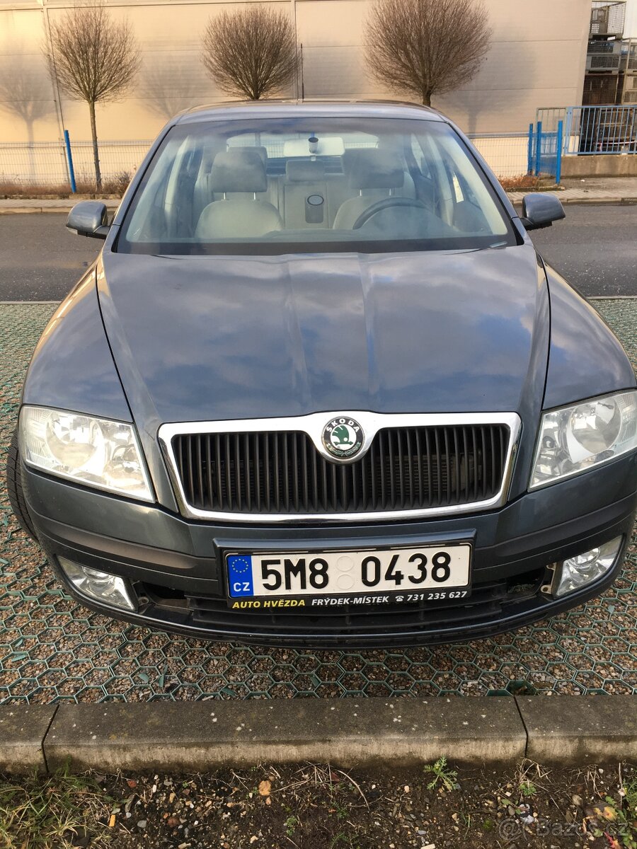 Škoda Octavia 2