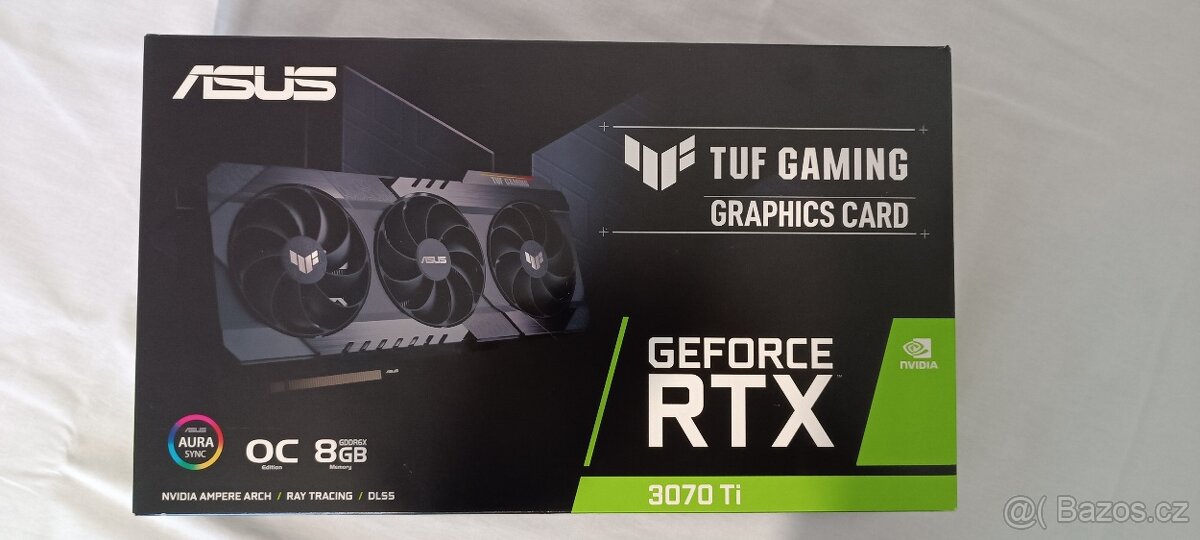 ASUS TUF GeForce RTX 3070 Ti O8G GAMING