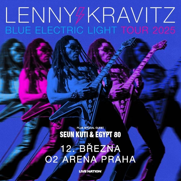 DNES - Lenny Kravitz - O2 arena 12.3.2025