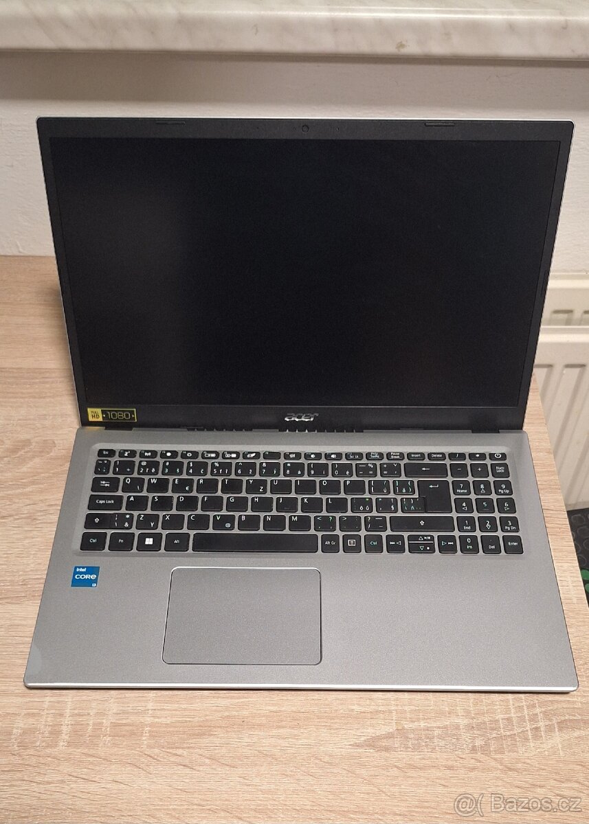 Notebook Acer aspire (A315-58-36U) stříbrná barva