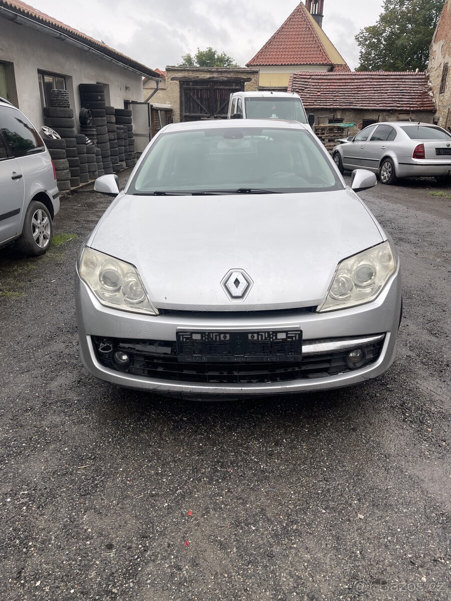 RENAULT LAGUNA III 2.0DCi——-NAHRADNI DILY