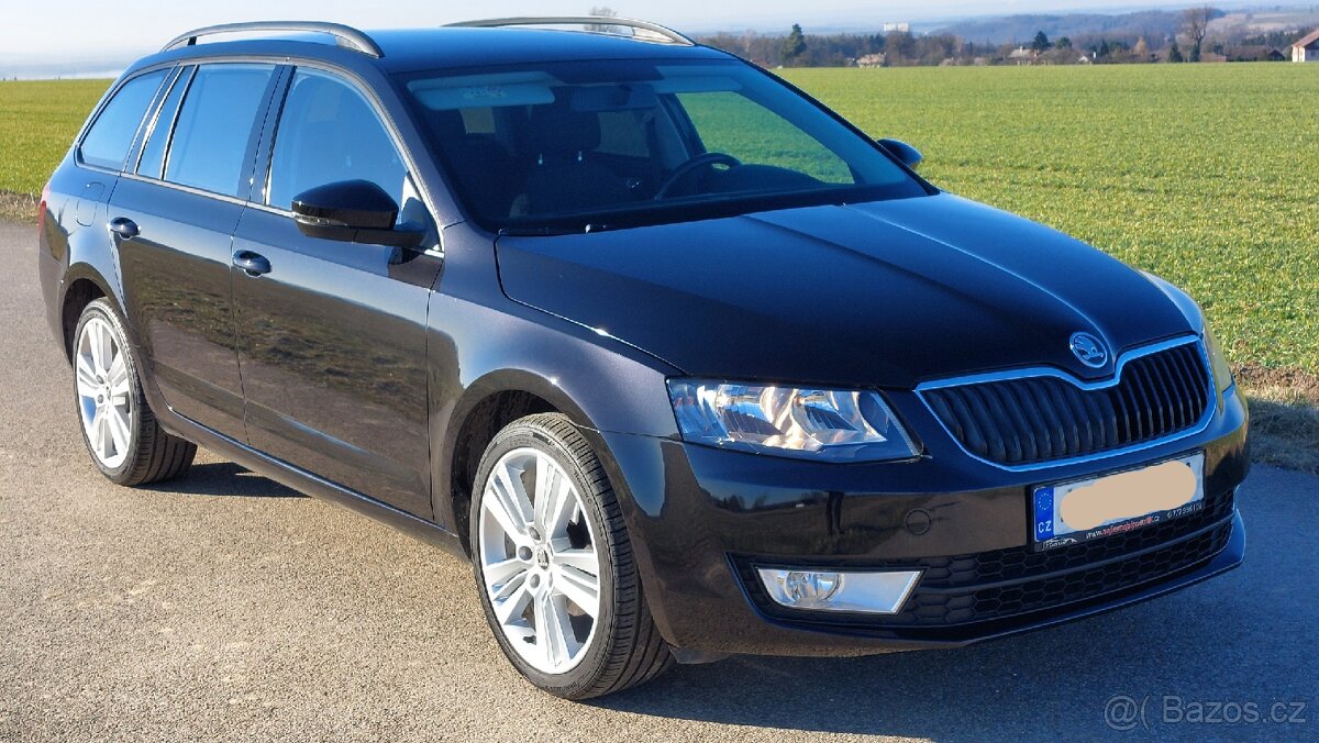 Škoda octavia 3, 1.6tdi, 173.tis.km