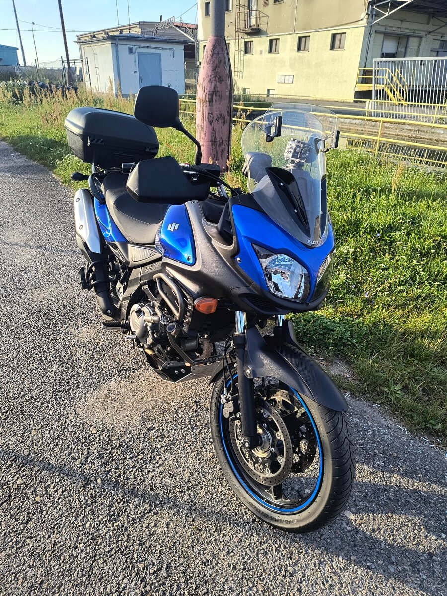 Suzuki DL 650 V Strom, 10300km