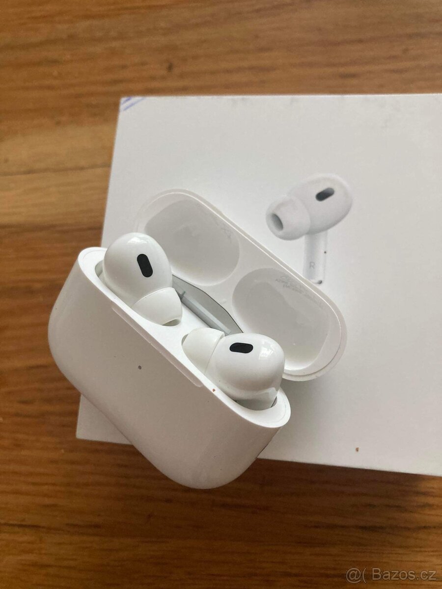 Apple Airpods-pro-2-generace-s-magsafe-usb-c