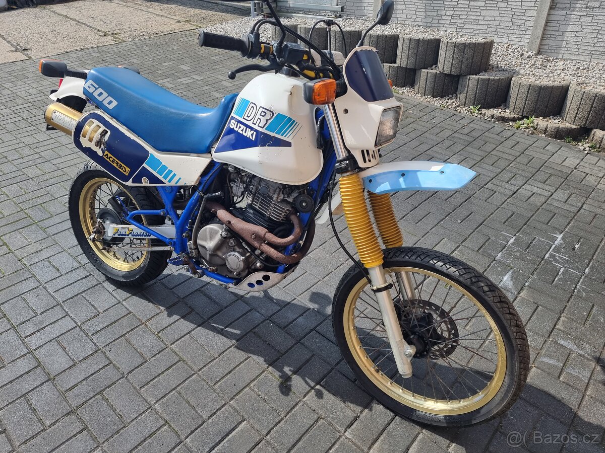 Suzuki DR 600