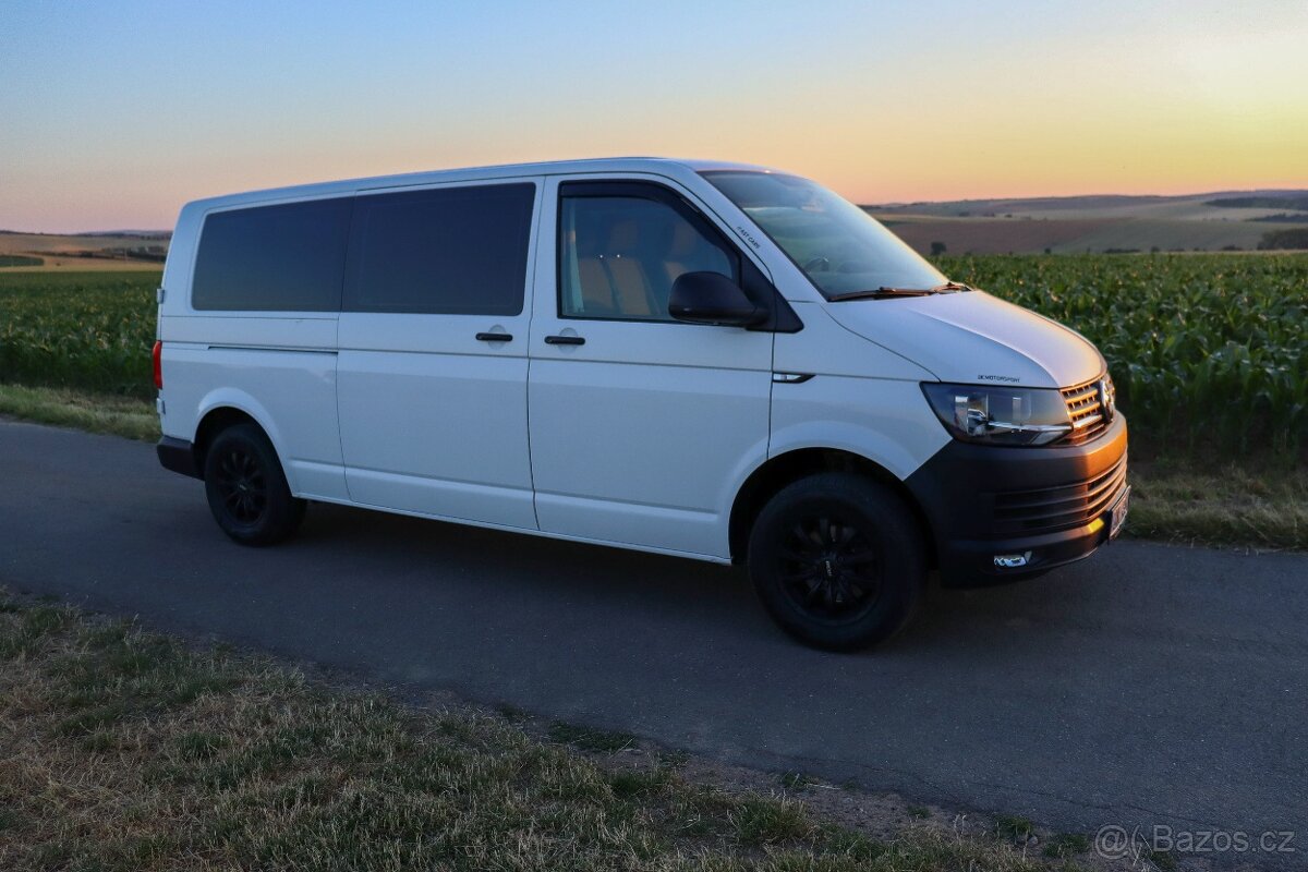 Volkswagen Transporter T6 9míst,LONG, DPH