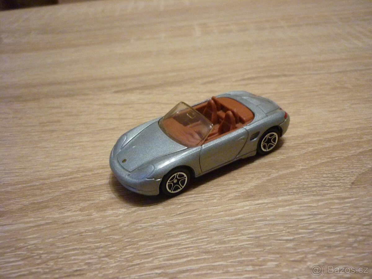 MATCHBOX PORSCHE BOXSTER 1998 TOP STAV