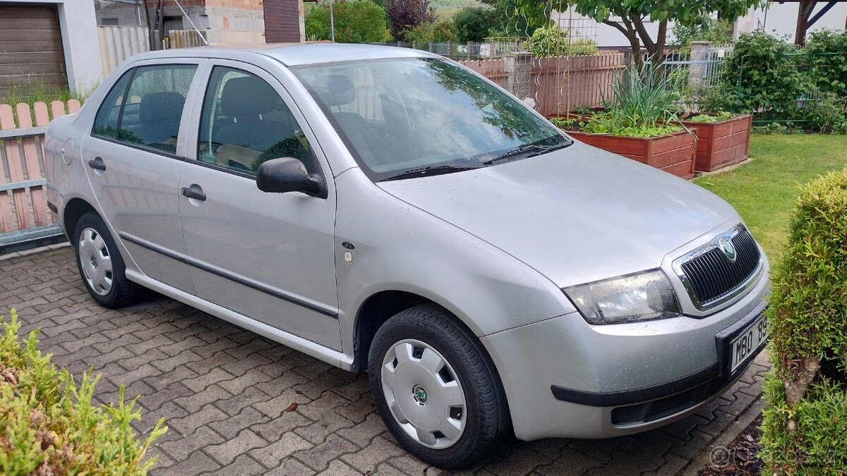 Škoda Fabia sedan 1,4 MPi-50 kW