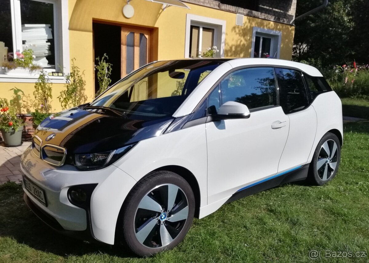 BMW i3 nové v ČR první majitel +DPH