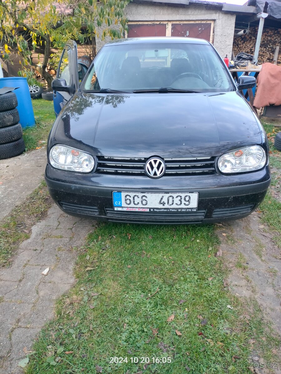 VW golf 1.9 TDI 74kw