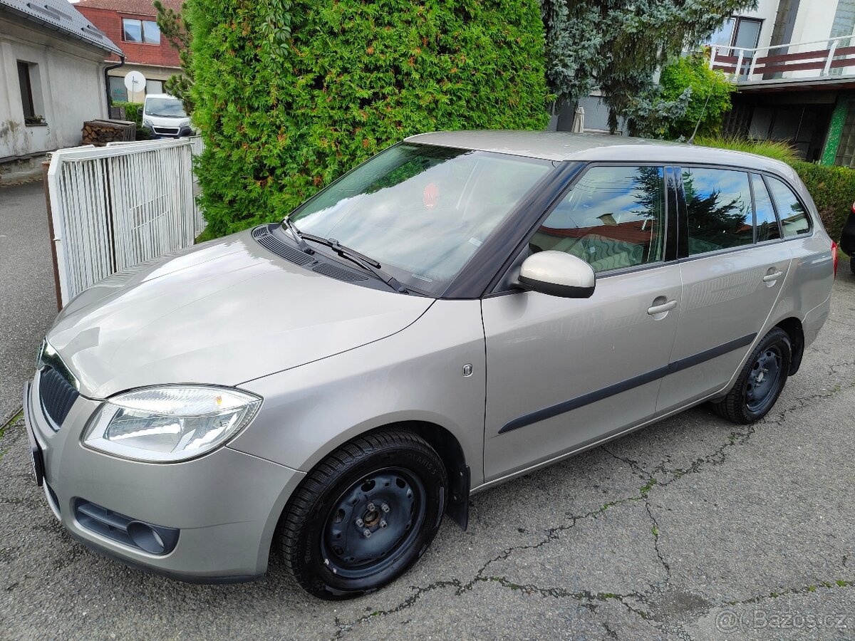 Skoda Fabia II combi 1.2 51 kW, Koupeno v CR❗ 107 500 km❗