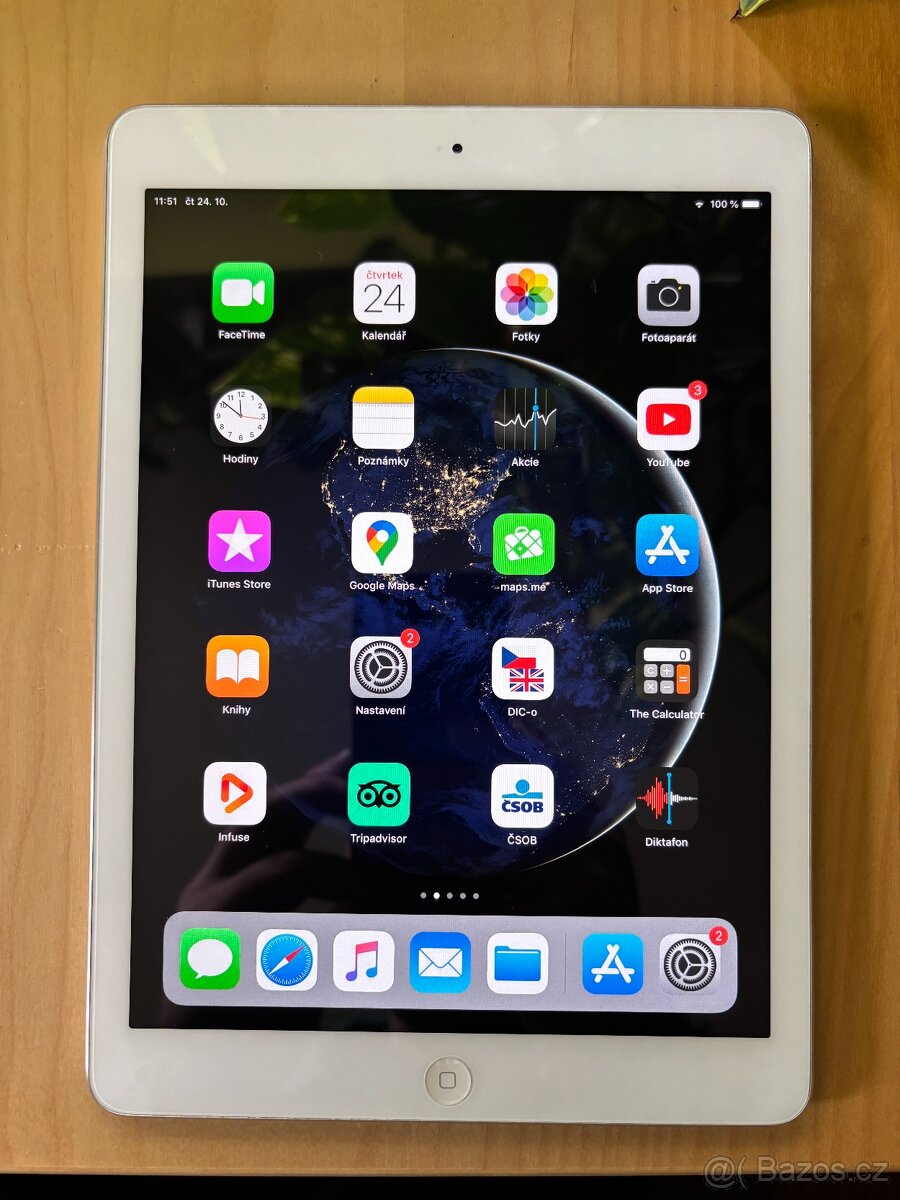 iPad Air 1.generace | 32GB | Wi-fi | z r. 2013 | A1474