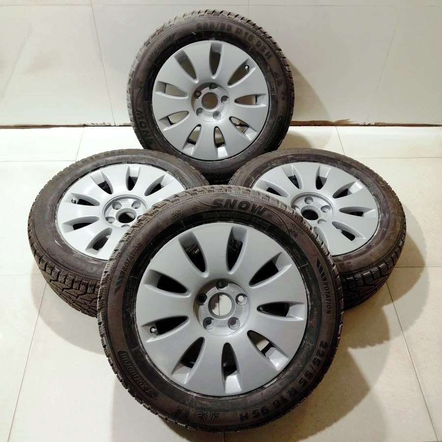 16" ALU kola – 5x112 – AUDI (VW, ŠKODA, SEAT)