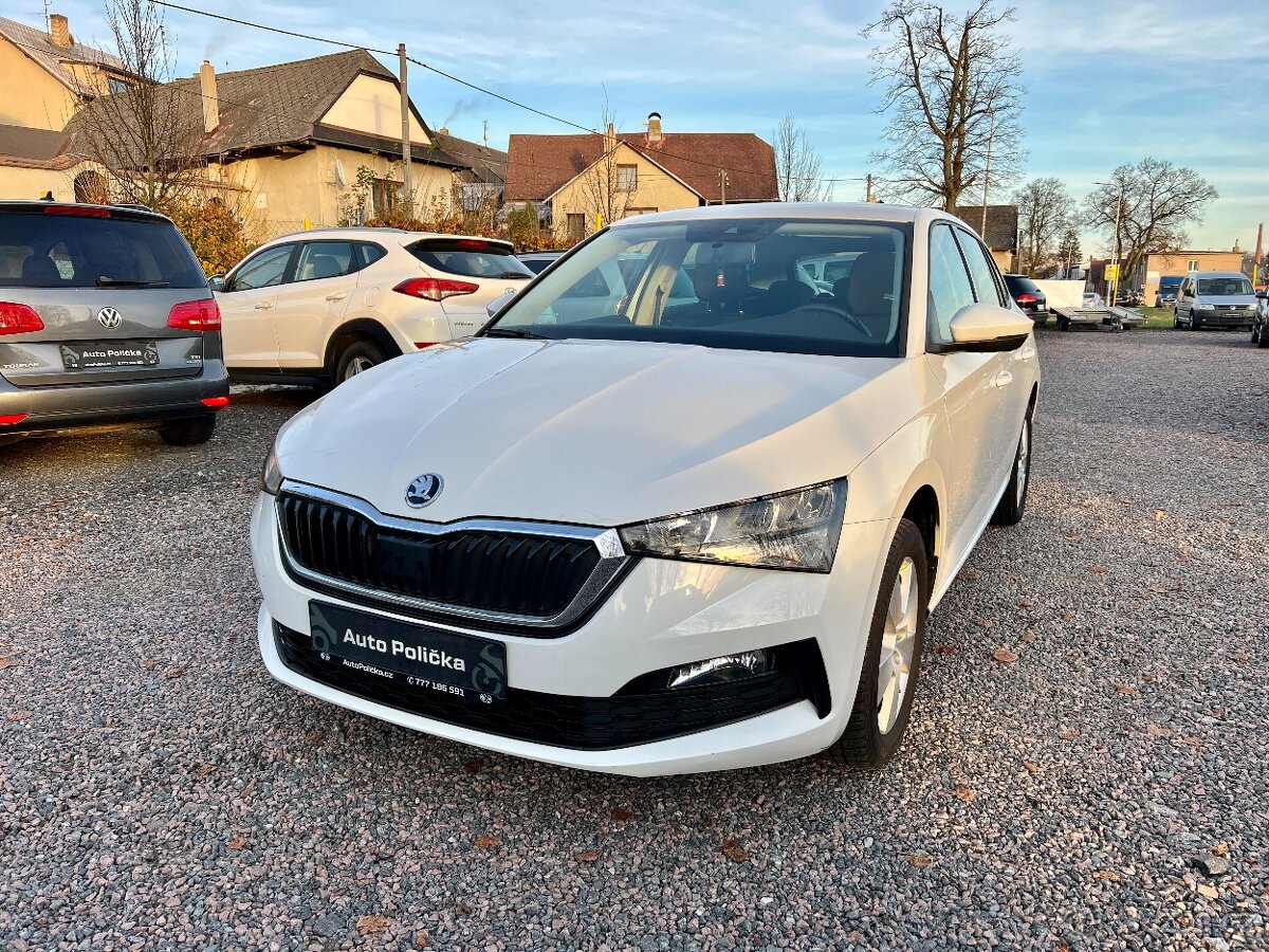 Škoda Scala 1.0 TSI 85 kW LED,CZ,DPH,Stav