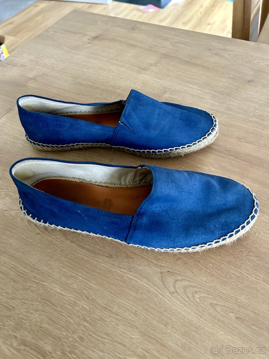 Damske espadrilky