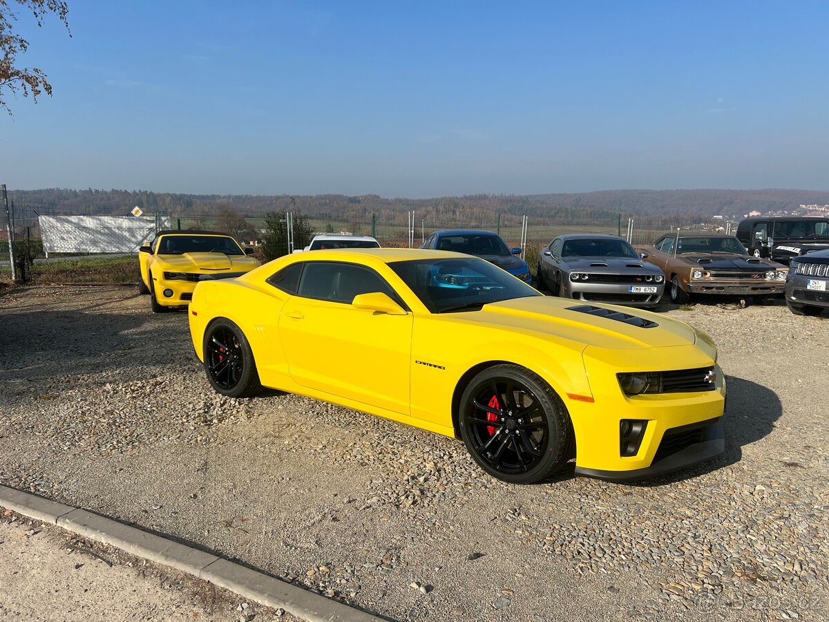 Chevrolet Camaro 6.2 Manuál