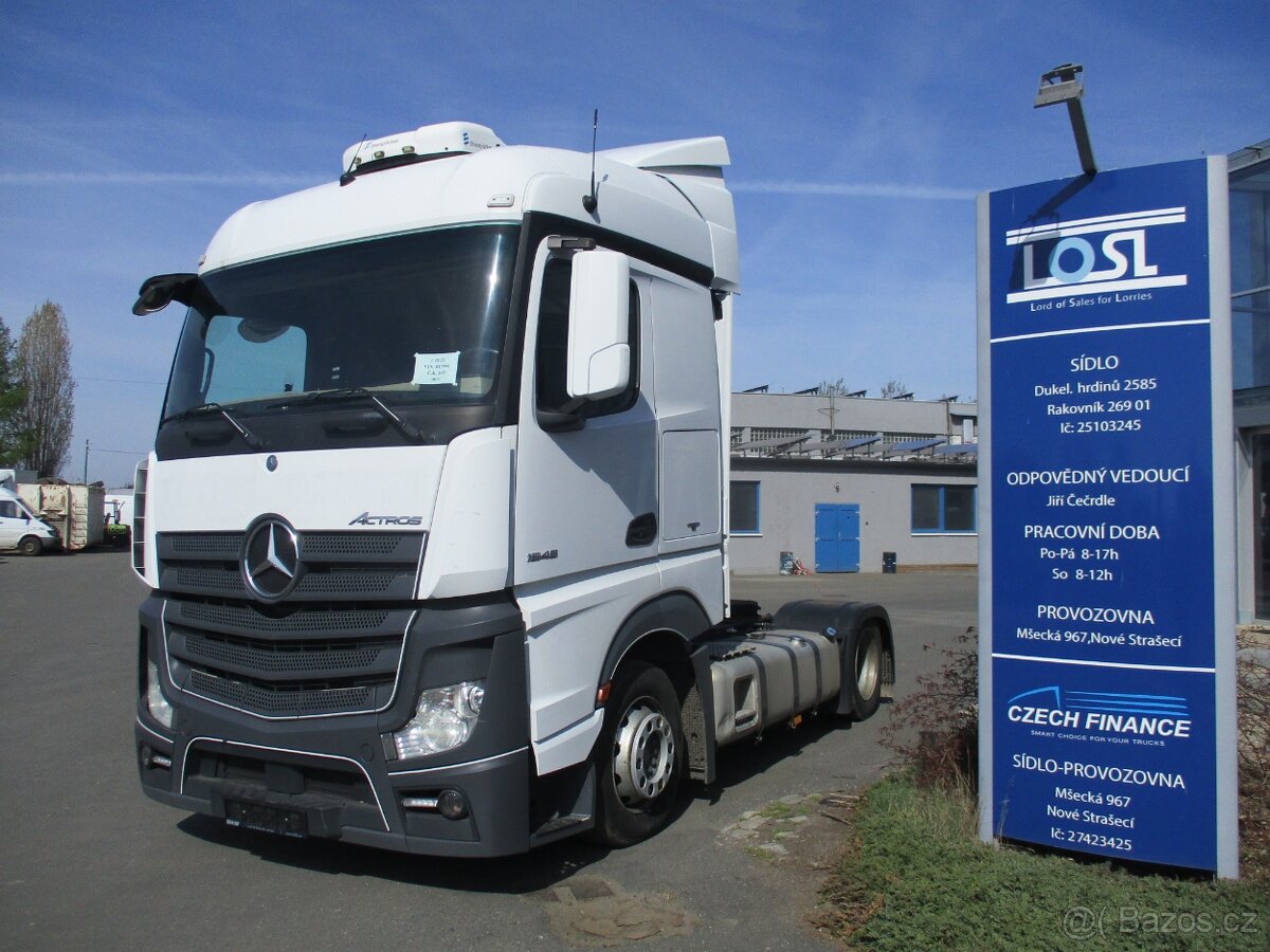 Mercedes-Benz 1845 Actros EURO 6 MEGA/lowdeck