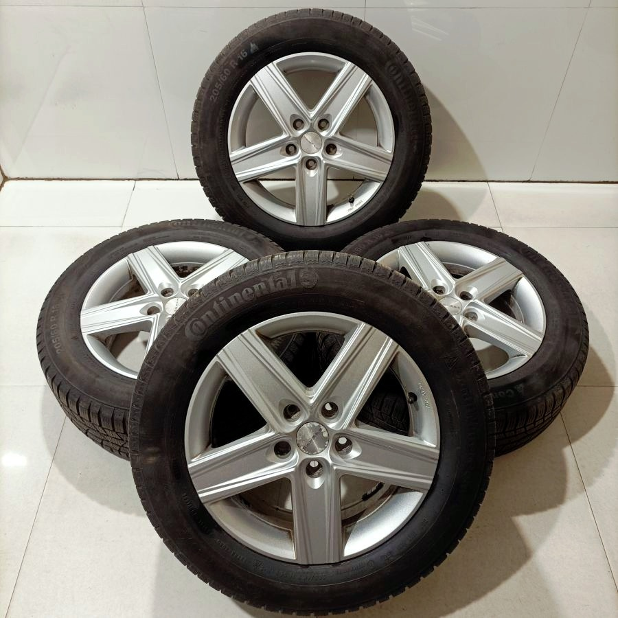 16" ALU kola – 5x112 – AUDI (MERCEDES, ŠKODA, VW)